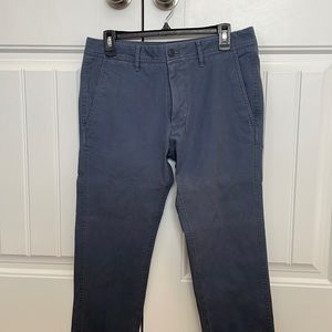 Bonobos blue khakis